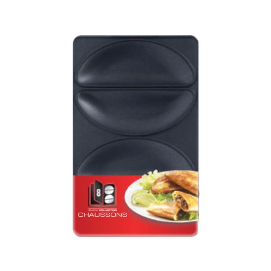 Plaques empanadas Snack Collection n°8 Tefal XA800812   -  Shopping et Courses en ligne, livrés à domicile ou au bureau, 7j/7 à la  Réunion