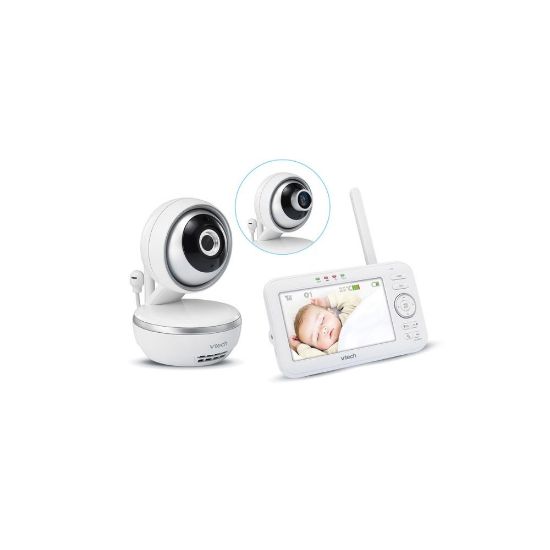 Babyphone caméra haute définition Video vision XXL Vtech   -  Shopping et Courses en ligne, livrés à domicile ou au bureau, 7j/7 à la  Réunion