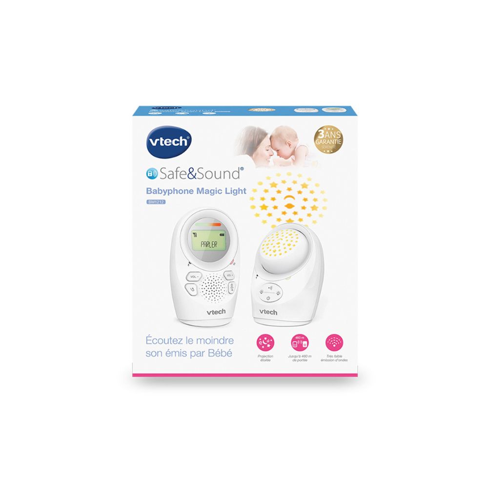 VTech - BM1212 - audio baby monitor with projection