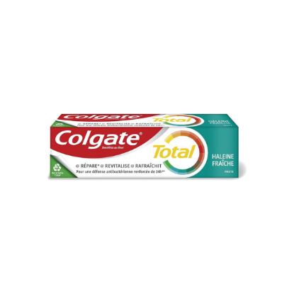 Dentifrice Colgate Total® 24H Defense Haleine Fraiche 75ml