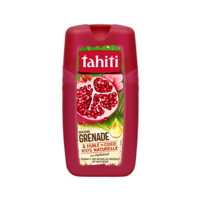 Gel douche TAHITI Grenade & Huile de Coco 250 ml