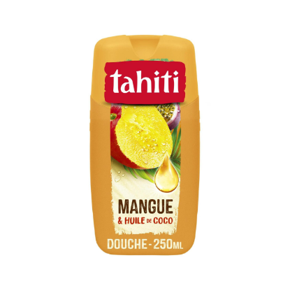 Gel douche TAHITI Mangue & Huile de Coco 250 ml