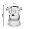 Image de Robot cuiseur multifonction Moulinex I-Companion Touch XL - HF936E - gris