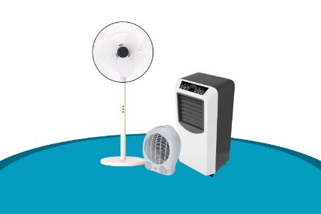 Ventilateur de table - 30cm - 40W - BEKO - EFT4100W 