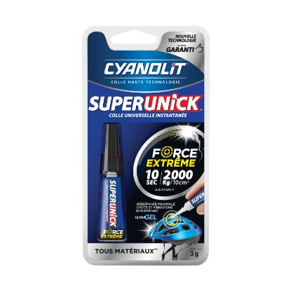 Image de Colle extra-forte Super Unick Extrême Cyanolit - 3g