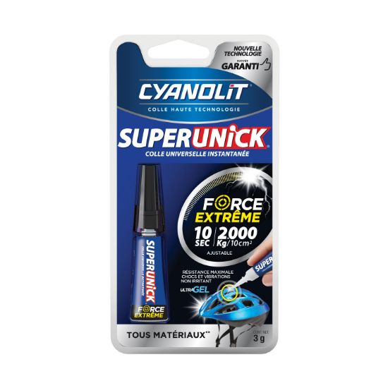 Picture of Colle extra-forte Super Unick Extrême Cyanolit - 3g
