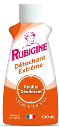 Image de Détachant Rouille, Déodorant 100ML - RUBIGINE