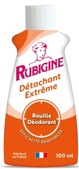 Image de Détachant Rouille, Déodorant 100ML - RUBIGINE