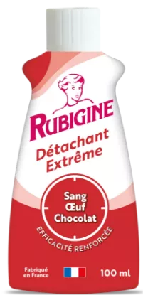 Image de Détachant Sang, Oeuf, Chocolat 100ML - RUBIGINE