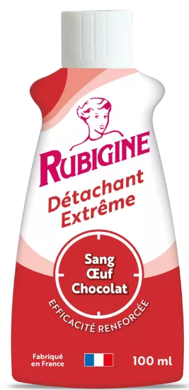 Image de Détachant Sang, Oeuf, Chocolat 100ML - RUBIGINE