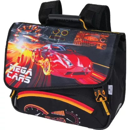 Cartable dos 38cm MEGACARS