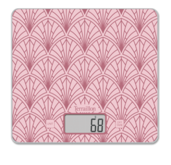 Image de Balance de cuisine électronique Art Déco Copper de Terraillon