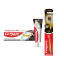 Pack Colgate - Brosse à dents Bad 360 Charcoal Gold + Dentifrice Colgate Total Pro Clean Charcoal 
