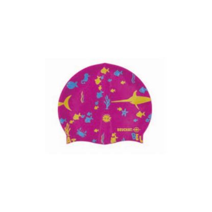 Picture of Bonnet de natation silicone enfant Beuchat - rose