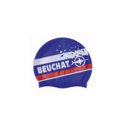 Picture of Bonnet de natation silicone adulte Beuchat - bleu