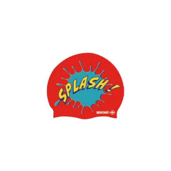 Picture of Bonnet de natation silicone enfant Beuchat - rouge