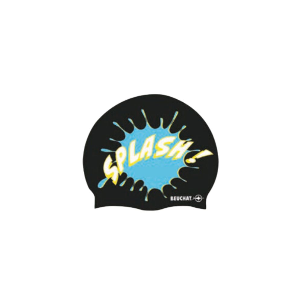 Bonnet de natation textile enfant Beuchat - rose | - Faites vos courses en ligne, on