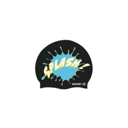 Image de Bonnet de natation silicone enfant Beuchat - noir