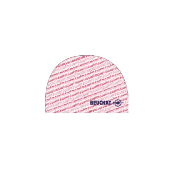 Image de Bonnet de natation textile enfant Beuchat - rose