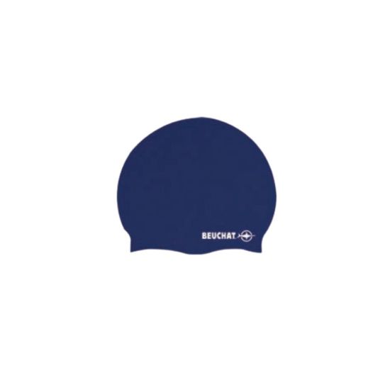 Image de Bonnet de natation silicone 30G enfant Beuchat - bleu