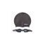 Picture of Set de natation Lunettes et Bonnet silicone adulte Beuchat - noir