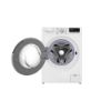 Image de Lave-linge Slim 8,5kg - 58L | AI Direct Drive™ | TurboWash™ I Moteur Direct Drive™ - LG F82SV50WHS