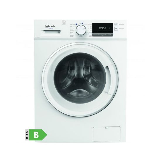 Image de Lave-linge séchant hublot 8kg - Vedette LSFVQ184W