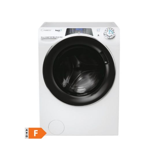 Picture of Lave-linge séchant 14kg RapidÓ PRO - Candy RPW41496BWMBC-S