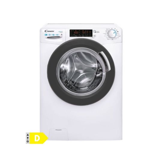 Picture of Lave-linge séchant 8kg Smart Inverter - Candy CSWS485TWMRE-47