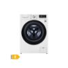 Image de Lave-linge séche-linge 9/6 KG - 68L | 6 Motion Direct Drive™ | Moteur Direct Drive™ garanti 10 ans | TurboWash™ 360° | AIDD™ | Steam™ - LG F964V72WRHT