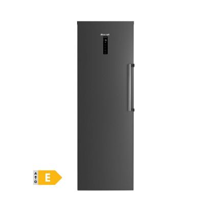 Image de Congélateur armoire 274L NoFrost - Brandt BFU8620NA - Dark Grey