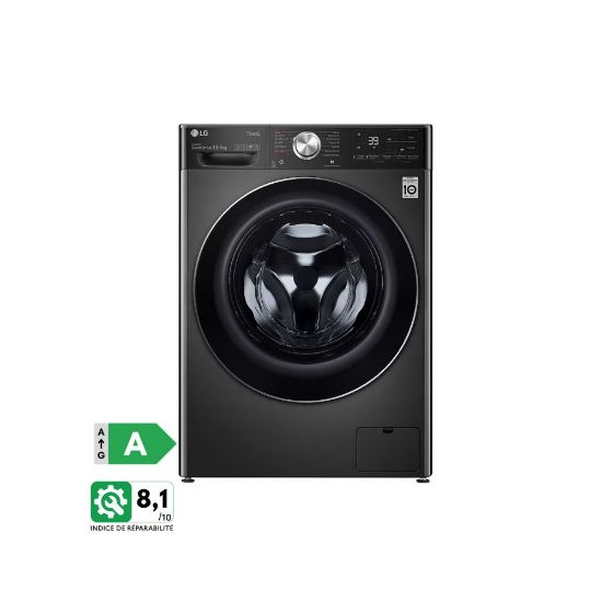 Image de Lave-linge 10.5 kg - 68L | AI Direct Drive™ | Moteur Direct Drive™ - LG F16V92BST