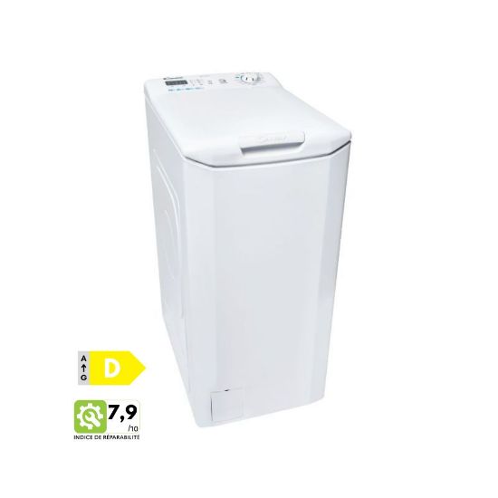 Image de Lave-linge top 6kg Smart - Candy CST 46LE/1-47