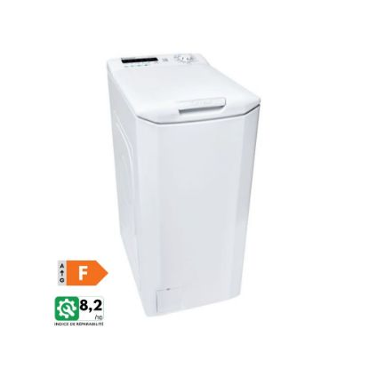 Image de Lave-linge top 8kg Smart - Candy CSTG 482DE/1-47