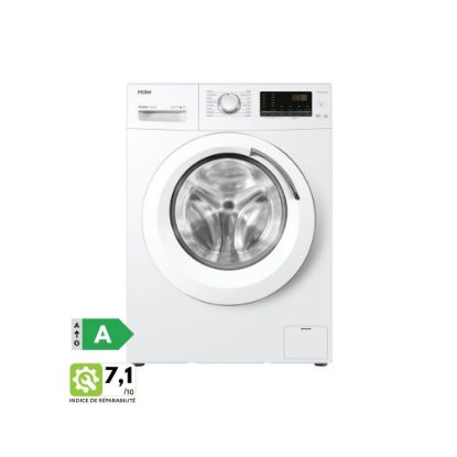 Picture of Lave-linge 8 Kg, 1200 RPM, Moteur Direct Motion, Classe A, 16 programmes - Haier Série 39 HW80-B1239N