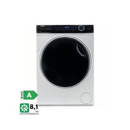 Picture of Lave-linge 10 Kg, 1400 RPM, Moteur Direct Motion, Classe A, 14 programmes - Haier I-Pro Series 7 HW100-B14979