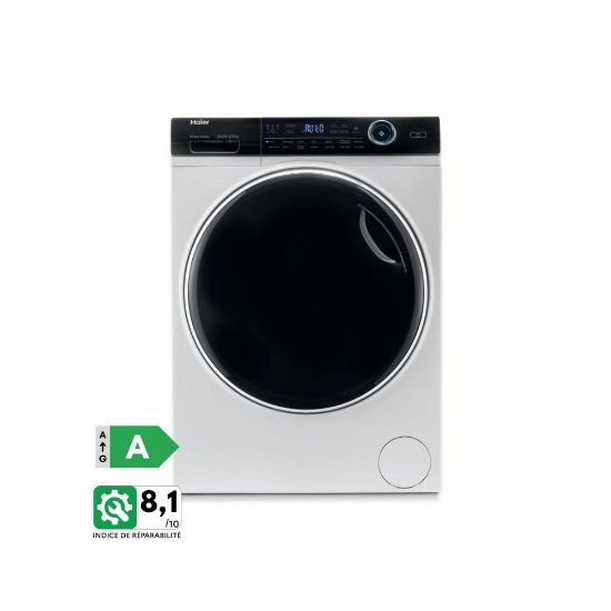 Picture of Lave-linge 10 Kg, 1400 RPM, Moteur Direct Motion, Classe A, 14 programmes - Haier I-Pro Series 7 HW100-B14979