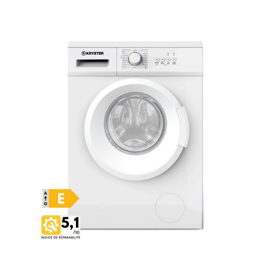 Image de Lave-linge hublot 5kg - Kryster
