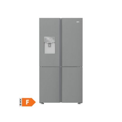 Picture of Réfrigérateur congélateur | 4 portes | Ventilé | Neo Frost | A++ | 527 litres - BEKO GN1426230DZXPN - inox