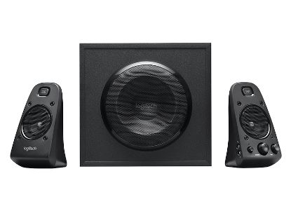 Haut-parleurs avec caisson de basse Logitech Z623 (200 Watts RMS)