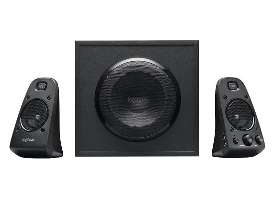 Haut-parleurs avec caisson de basse Logitech Z623 (200 Watts RMS)