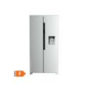 Picture of Réfrigérateur congélateur américain 409L DeRosso DRK-SBS430WD-I - inox