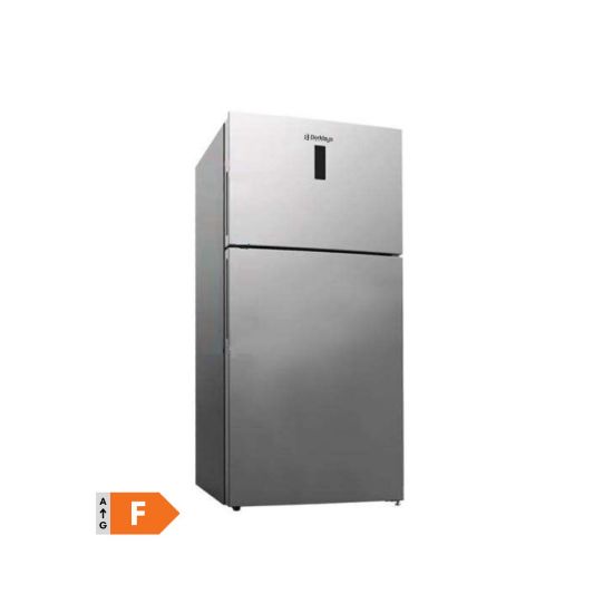 Image de Réfrigérateur 2 Portes 479L Inox Froid Ventilé Berklays