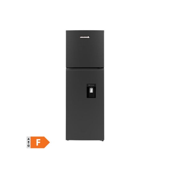 Image de Réfrigérateur 2 portes 311 Litres Belford - noir