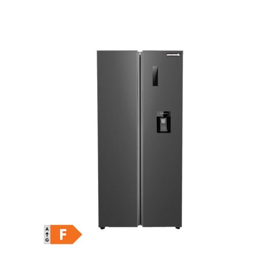 Picture of Réfrigérateur Américain 425L Belford - silver