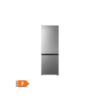 Image de Réfrigérateur combiné 2 portes 175 litres Hisense RB224D4BDF - inox