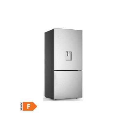 Picture of Réfrigérateur combiné No Frost 2 portes avec distributeur d'eau 482 litres Hisense RB605N4WC2 - inox