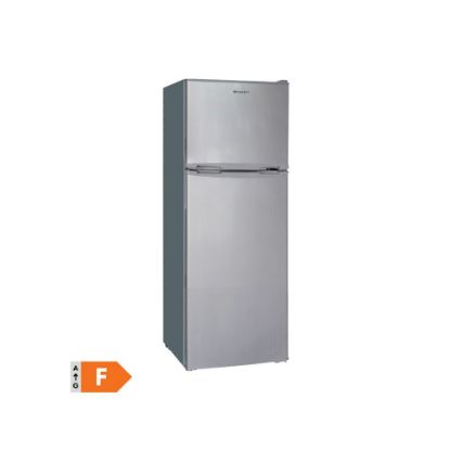 Image de Réfrigérateur 2 portes 208 Litres Kryster - gris