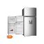 Image de Réfrigérateur 2 portes avec distributeur d'eau No Frost 386 Litres Kryster - gris