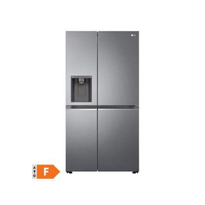 Image de Réfrigérateur américain | 635L | Smart Diagnosis | Compresseur Linéaire Inverter - LG GSJV80DSLF - inox